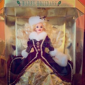 1996 Vintage Special Edition Happy Holidays Barbie